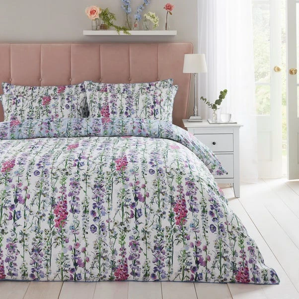 Dorma Country Garden 100% Cotton Duvet Cover And Pillowcase Set 16 Dorma Country Garden 100% Cotton Duvet Cover And Pillowcase Set - Image 14