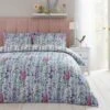 Dorma Country Garden 100% Cotton Duvet Cover And Pillowcase Set