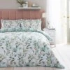 Dorma Nature Garden 100% Cotton Duvet Cover And Pillowcase Set -Lollipop 30711610