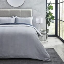 Dorma Abbotswood 100% Cotton Navy Duvet Cover And Pillowcase Set 14 Dorma Abbotswood 100% Cotton Navy Duvet Cover And Pillowcase Set -Lollipop 30711617 alt02