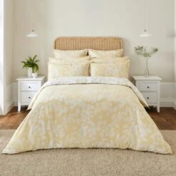 Dorma Daylesford 300 Thread Count Cotton Sateen Duvet Cover And Pillowcase Set -Lollipop 30712685 alt02