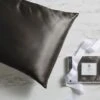 Dorma Grey Silk Pillowcase 1 Dorma Grey Silk Pillowcase -Lollipop 30714496