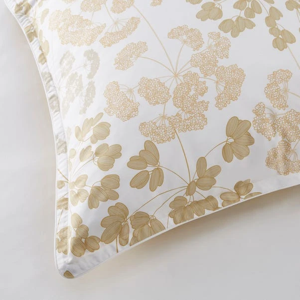 Dorma Daylesford 300 Thread Count Cotton Sateen Continental Pillowcase 4 Dorma Daylesford 300 Thread Count Cotton Sateen Continental Pillowcase - Image 2