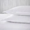 Dorma Purity Staunton White Oxford Pillowcase Pair 2 Dorma Purity Staunton White Oxford Pillowcase Pair -Lollipop 30727599