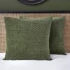 Dorma Genevieve Green Continental Square Pillowcase 2 Dorma Genevieve Green Continental Square Pillowcase -Lollipop 30733965