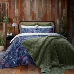 Dorma Genevieve Green Bedspread -Lollipop 30733966 alt01
