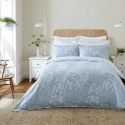 Dorma Daylesford 300 Thread Count Cotton Sateen Duvet Cover And Pillowcase Set -Lollipop 30748153 alt02