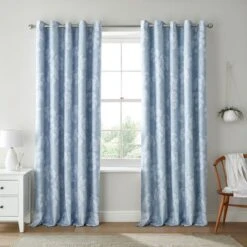 Dorma Daylesford Blackout Eyelet Curtains 31 Dorma Daylesford Blackout Eyelet Curtains -Lollipop 30748156 alt01