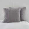 Dorma Adeena Grey Continental Pillowcase -Lollipop 30753765