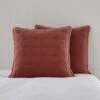 Dorma Adeena Terracotta Continental Pillowcase 2 Dorma Adeena Terracotta Continental Pillowcase -Lollipop 30753785