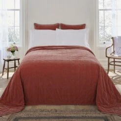 Dorma Adeena Bedspread -Lollipop 30753786