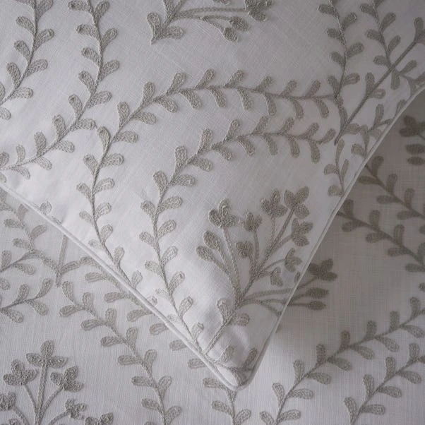 Dorma Marcia 100% Cotton Duvet Cover And Pillowcase Set 15 Dorma Marcia 100% Cotton Duvet Cover And Pillowcase Set - Image 13