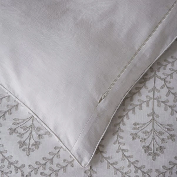 Dorma Marcia 100% Cotton Duvet Cover And Pillowcase Set 16 Dorma Marcia 100% Cotton Duvet Cover And Pillowcase Set - Image 14