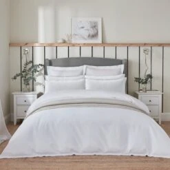 Dorma Purity Tetbury 100% Cotton Duvet Cover And Pillowcase Set 32 Dorma Purity Tetbury 100% Cotton Duvet Cover And Pillowcase Set -Lollipop 30762786