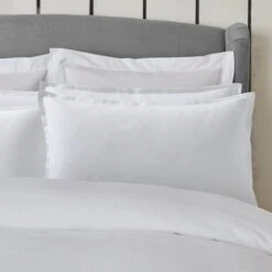Dorma Purity Tetbury 100% Cotton Duvet Cover And Pillowcase Set 27 Dorma Purity Tetbury 100% Cotton Duvet Cover And Pillowcase Set -Lollipop 30762787 alt01