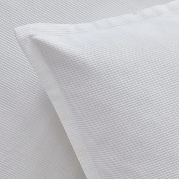 Dorma Purity Tetbury 100% Cotton Duvet Cover And Pillowcase Set 13 Dorma Purity Tetbury 100% Cotton Duvet Cover And Pillowcase Set - Image 11