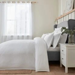 Dorma Purity Tetbury 100% Cotton Duvet Cover And Pillowcase Set 31 Dorma Purity Tetbury 100% Cotton Duvet Cover And Pillowcase Set -Lollipop 30762787 alt06