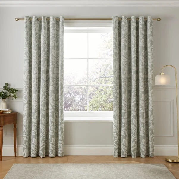 Dorma Florence Blackout Eyelet Curtains 14 Dorma Florence Blackout Eyelet Curtains - Image 12