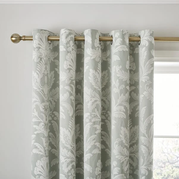 Dorma Florence Blackout Eyelet Curtains 8 Dorma Florence Blackout Eyelet Curtains - Image 6