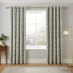 Dorma Florence Blackout Eyelet Curtains 23 Dorma Florence Blackout Eyelet Curtains -Lollipop 30764024 alt01