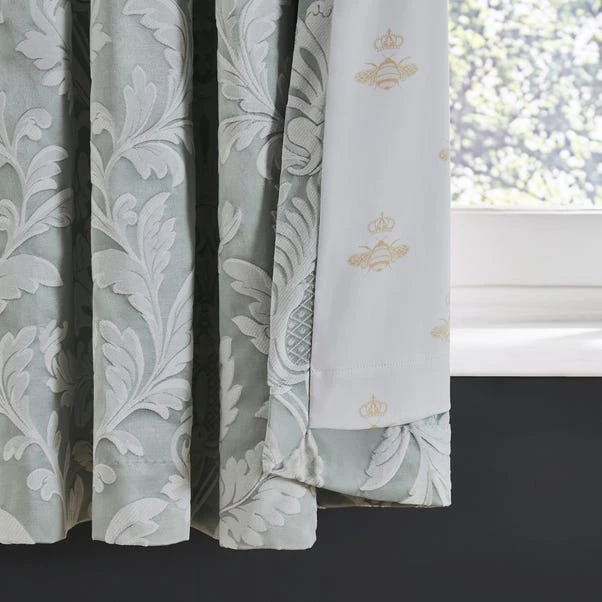Dorma Florence Blackout Eyelet Curtains 5 Dorma Florence Blackout Eyelet Curtains - Image 3