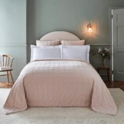 Dorma Adeena Bedspread -Lollipop 30766349