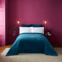 Dorma Purity Genevieve Bedspread -Lollipop 30768608