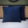 Dorma Genevieve Navy Continental Square Pillowcase 1 Dorma Genevieve Navy Continental Square Pillowcase -Lollipop 30768609
