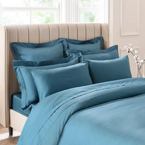 Dorma Smooth & Soft 300 Thread Count Cotton Sateen Standard Pillowcase 22 Dorma Smooth & Soft 300 Thread Count Cotton Sateen Standard Pillowcase - Image 20