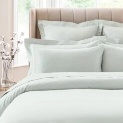 Dorma Smooth & Soft 300 Thread Count Cotton Sateen Standard Pillowcase 34 Dorma Smooth & Soft 300 Thread Count Cotton Sateen Standard Pillowcase -Lollipop 30770603
