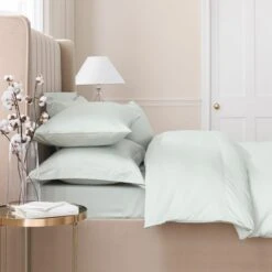 Dorma Smooth & Soft 300 Thread Count Cotton Sateen Standard Pillowcase 36 Dorma Smooth & Soft 300 Thread Count Cotton Sateen Standard Pillowcase -Lollipop 30770603 alt02