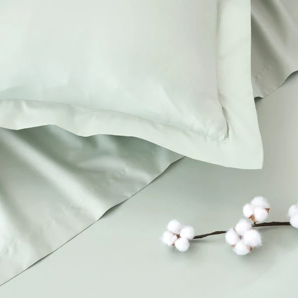 Dorma Smooth & Soft 300 Thread Count Cotton Sateen Standard Pillowcase 18 Dorma Smooth & Soft 300 Thread Count Cotton Sateen Standard Pillowcase - Image 16