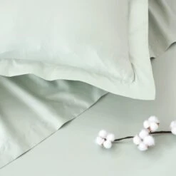 Dorma Smooth & Soft 300 Thread Count Cotton Sateen Continental Pillowcase -Lollipop 30770605 alt04