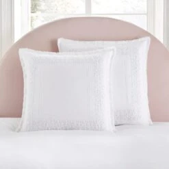 Dorma Purity Burley 100% Cotton Continental Pillowcase