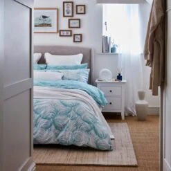 Dorma Purity Chilton 100% Cotton Continental Pillowcase -Lollipop 30772239 alt07