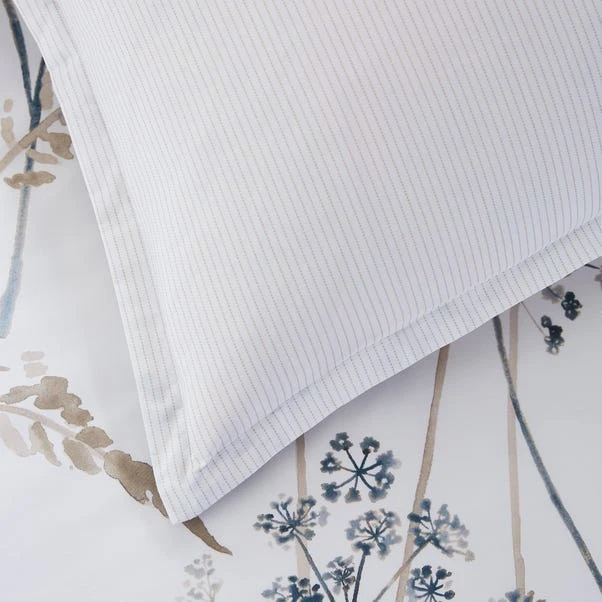 Dorma Purity Meadow 100% Cotton Oxford Pillowcase Pair 5 Dorma Purity Meadow 100% Cotton Oxford Pillowcase Pair - Image 3