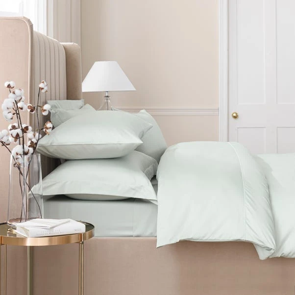 Dorma Smooth & Soft 300 Thread Count Cotton Sateen Kingsize Oxford Pillowcase 17 Dorma Smooth & Soft 300 Thread Count Cotton Sateen Kingsize Oxford Pillowcase - Image 15