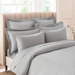 Dorma Smooth & Soft 300 Thread Count Cotton Sateen Kingsize Oxford Pillowcase 23 Dorma Smooth & Soft 300 Thread Count Cotton Sateen Kingsize Oxford Pillowcase -Lollipop 30776294 alt01