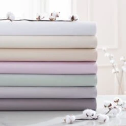 Dorma Smooth & Soft 300 Thread Count Cotton Sateen Kingsize Oxford Pillowcase 26 Dorma Smooth & Soft 300 Thread Count Cotton Sateen Kingsize Oxford Pillowcase -Lollipop 30776294 alt07