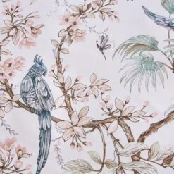 Dorma Lillian 100% Cotton Standard Pillowcase Pair -Lollipop 30779452 alt03