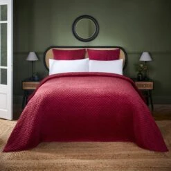 Dorma Purity Genevieve Bedspread -Lollipop 30781124