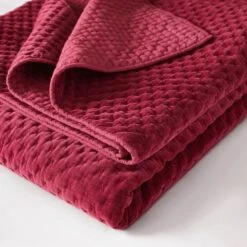 Dorma Purity Genevieve Bedspread -Lollipop 30781124 alt01