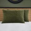 Dorma Genevieve Green 100% Cotton Standard Pillowcase 1 Dorma Genevieve Green 100% Cotton Standard Pillowcase -Lollipop 30781795