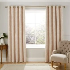 Dorma Winchester Blackout Eyelet Curtains -Lollipop 30789676 alt01
