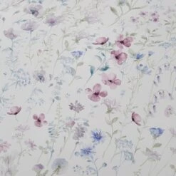 Dorma Wildflower Mauve Cotton Duvet Cover And Pillowcase Set -Lollipop 30799104 alt04