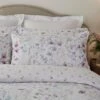 Dorma Wildflower Mauve Cotton Pillowcase Pair 2 Dorma Wildflower Mauve Cotton Pillowcase Pair -Lollipop 30799105