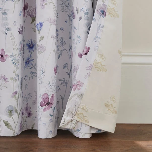 Dorma Wildflower Blackout Pencil Pleat Curtains 15 Dorma Wildflower Blackout Pencil Pleat Curtains - Image 13