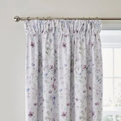 Dorma Wildflower Blackout Pencil Pleat Curtains 27 Dorma Wildflower Blackout Pencil Pleat Curtains -Lollipop 30799107