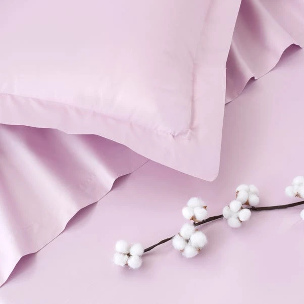 Dorma Smooth & Soft 300 Thread Count Cotton Sateen Oxford Pillowcase 6 Dorma Smooth & Soft 300 Thread Count Cotton Sateen Oxford Pillowcase - Image 4