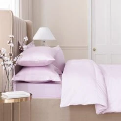 Dorma Smooth & Soft 300 Thread Count Cotton Sateen V-Shaped Pillowcase -Lollipop 30802337 alt02